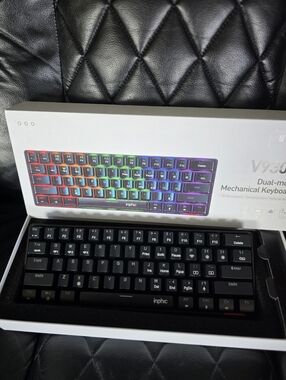 RGB Backlit Mini 60% Compact Mechanical Keyboard NEW